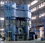 18,000 Ton Closed-Die Press