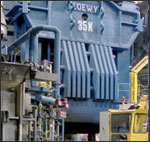 35,000 Ton Closed-Die Press