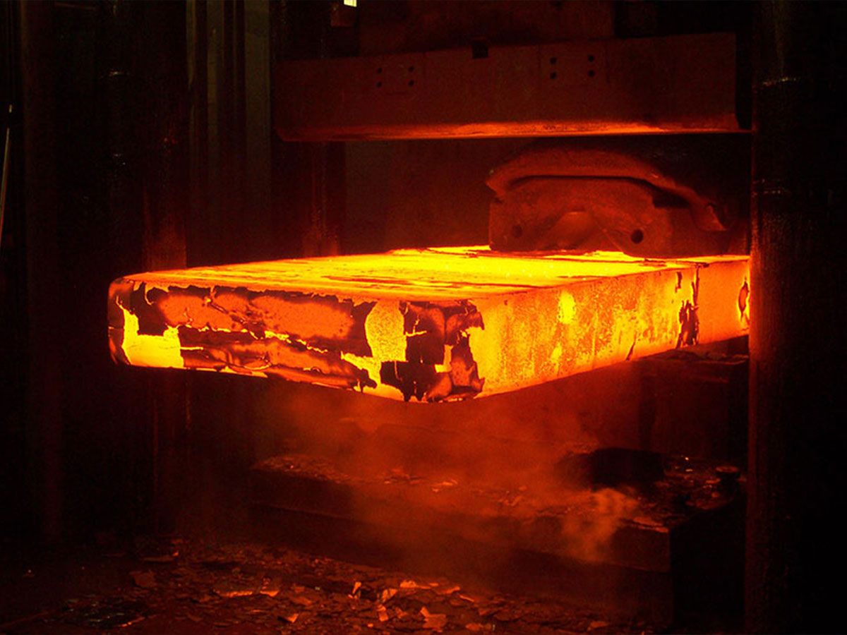 American Handforge Forging