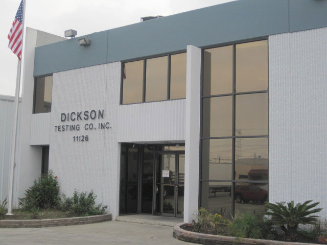 Dickson Testing building